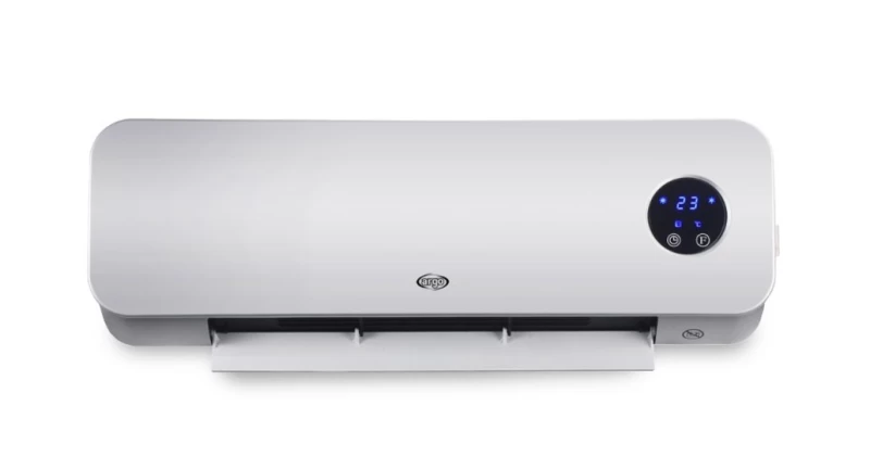 Argo Clover Επιτοίχιο Αερόθερμο Μπάνιου (531RG51924)