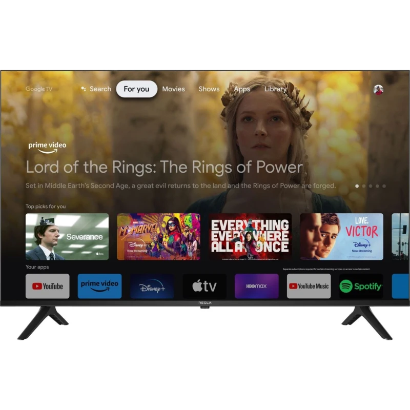 Tesla 43S635BUS 43'' UHD 4K Smart TV Τηλεόραση