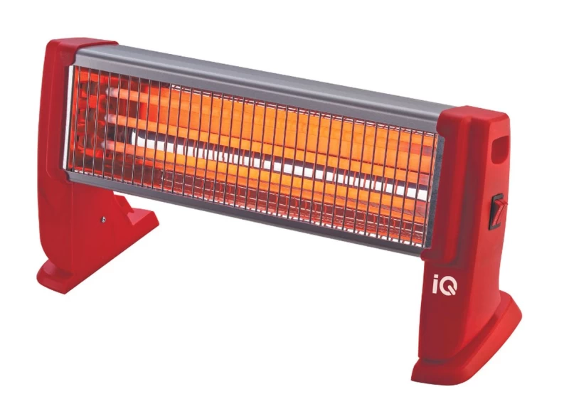 IQ HT-1453 Red Θερμάστρα Χαλαζία 1500W