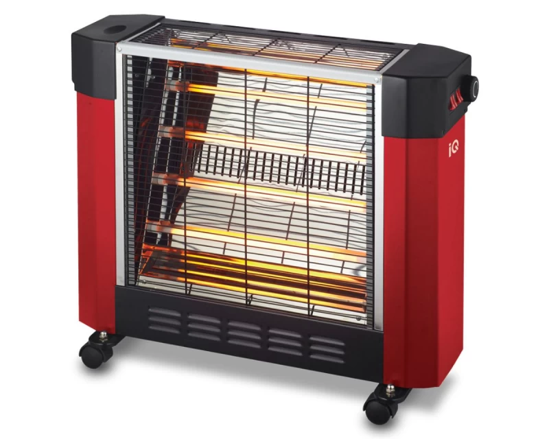 IQ HT-1477 Red Θερμάστρα Χαλαζία 2400W