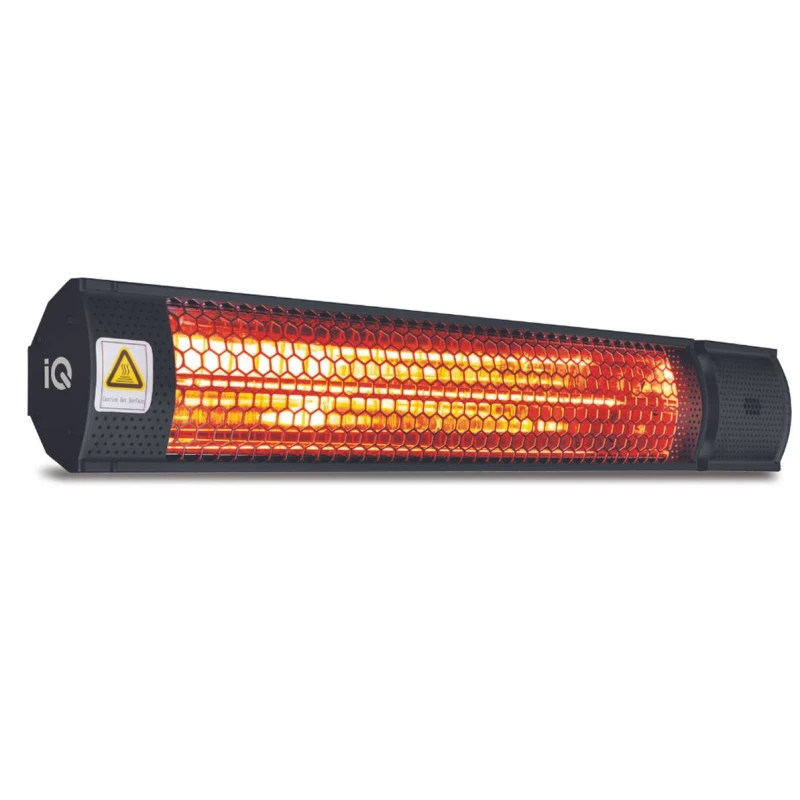 IQ HT-1497 Black Σόμπα Εξωτερικού Χώρου 2000W
