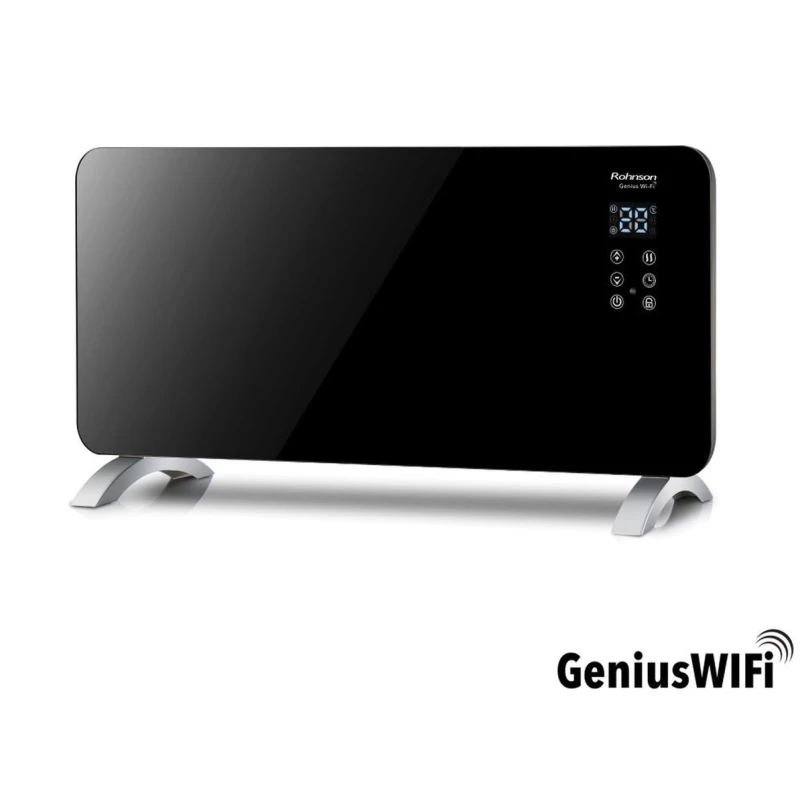 Rohnson R-028 Genius Wi-Fi Γυάλινος Θερμοπομπός