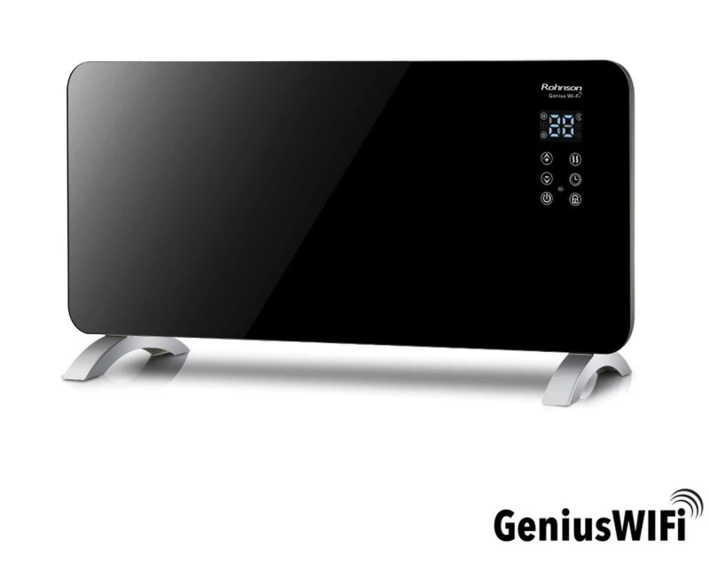 Rohnson R-028 Genius Wi-Fi Γυάλινος Θερμοπομπός