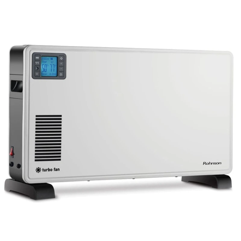 Rohnson R-019 Convector Turbo με τηλεχειριστήριο