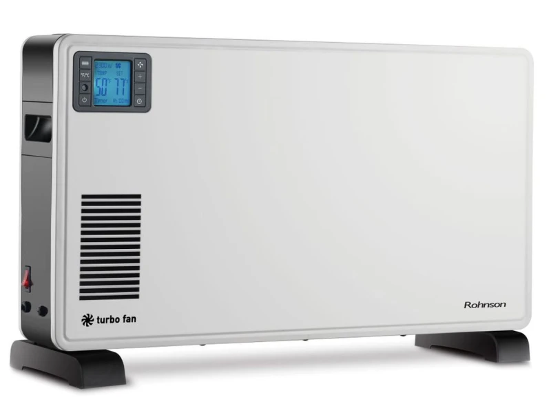 Rohnson R-019 Convector Turbo με τηλεχειριστήριο