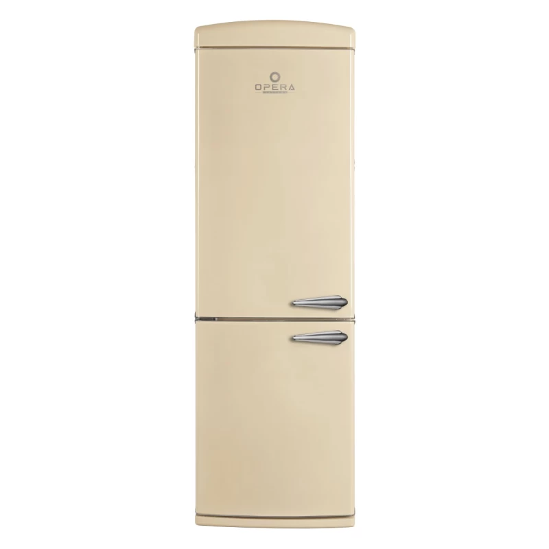 OPERA ITALIANA OFRMC60CS Moriccone Classic Crema Ψυγειοκαταψύκτης