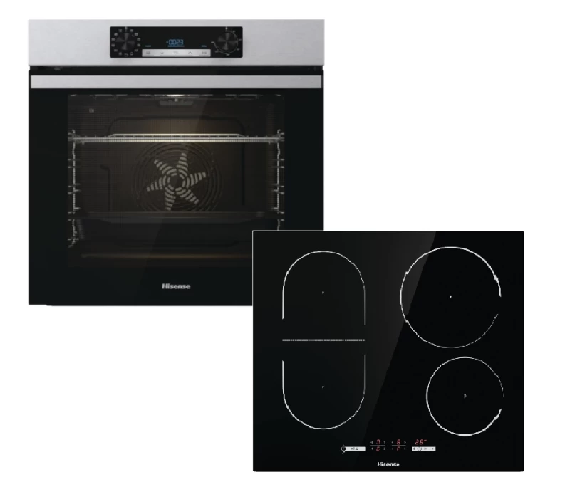 Hisense BI64211PX + I6433C7 Σετ Φούρνος/Εστία