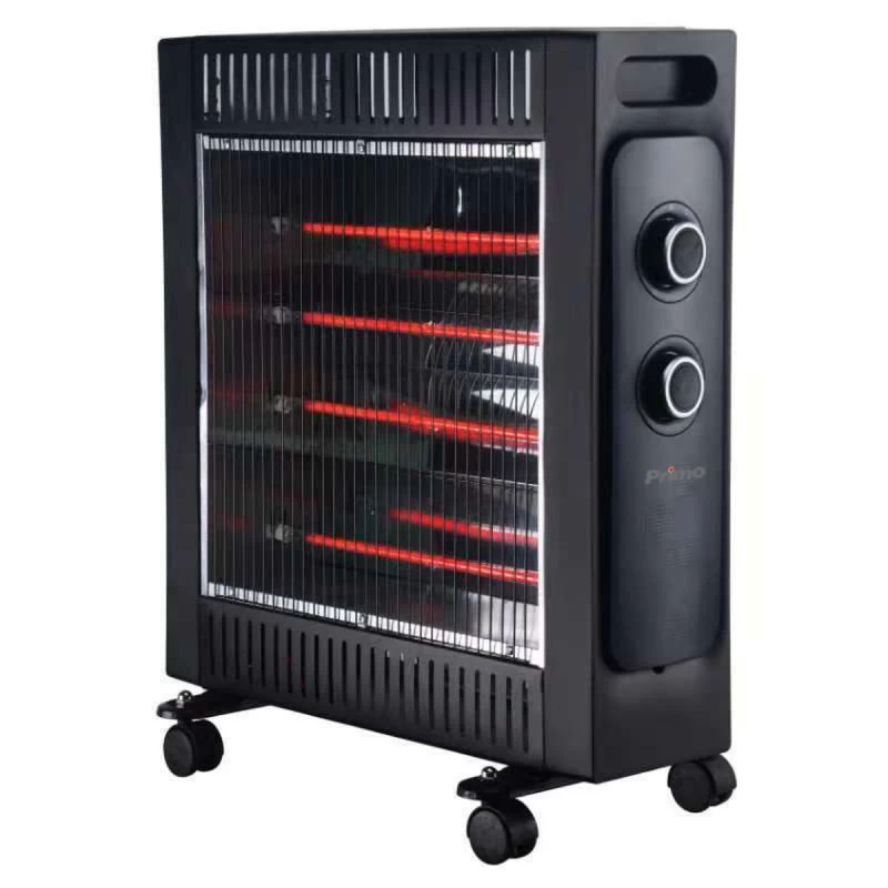 Primo PRCH-81090 Θερμάστρα Carbon Μαύρη 2000W (810090)