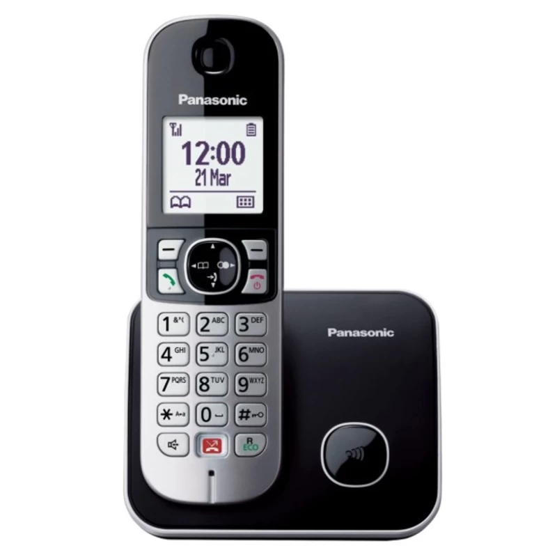 Panasonic KX-TG6851 Μαύρο Ασύρματο Τηλέφωνο
