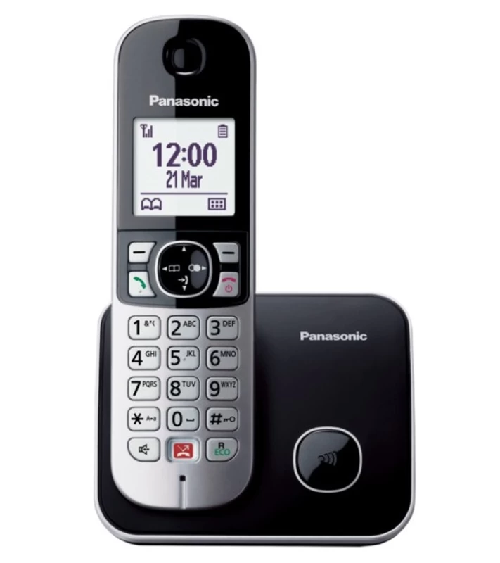 Panasonic KX-TG6851 Μαύρο Ασύρματο Τηλέφωνο