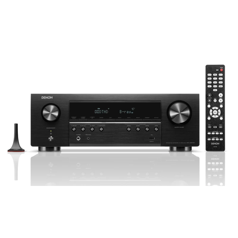 Denon AVC-S670H Black Ραδιοενισχυτής