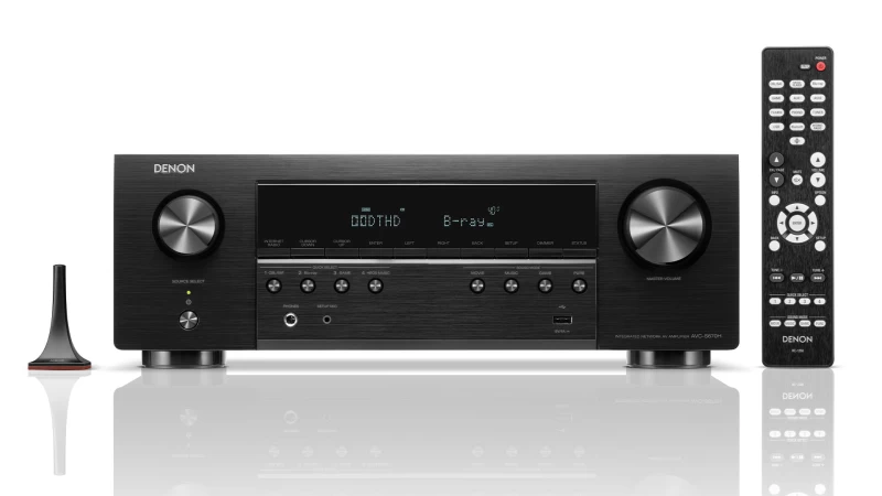 Denon AVC-S670H Black Ραδιοενισχυτής