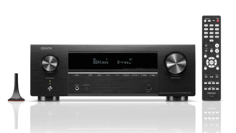 Denon AVR-X1800H DAB+ Ραδιοενισχυτής