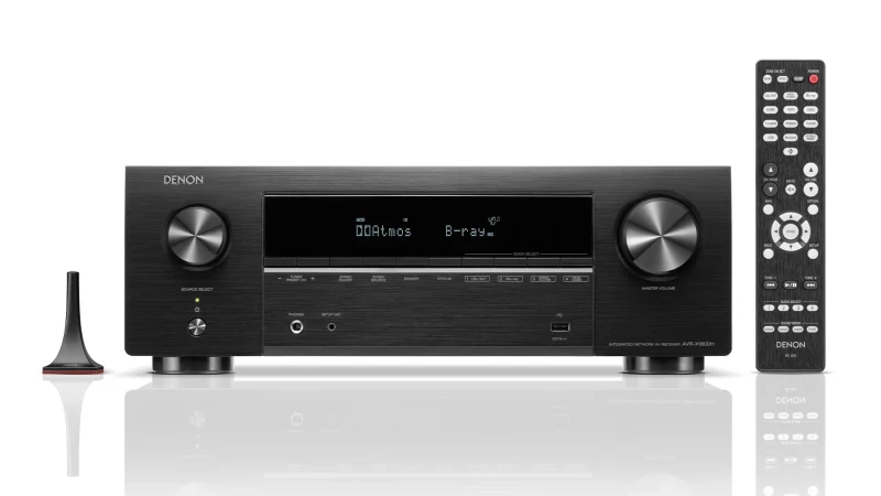Denon AVR-X1800H Black Ραδιοενισχυτής