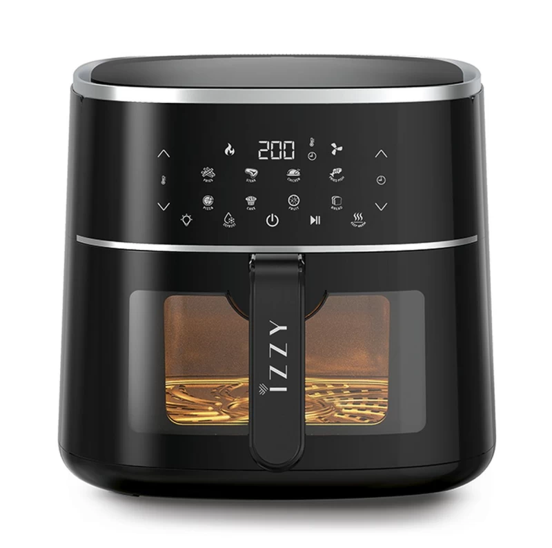 Izzy IZ-8218 Digital XL 8.2Lt Food Control Φριτέζα Αέρος (224903)