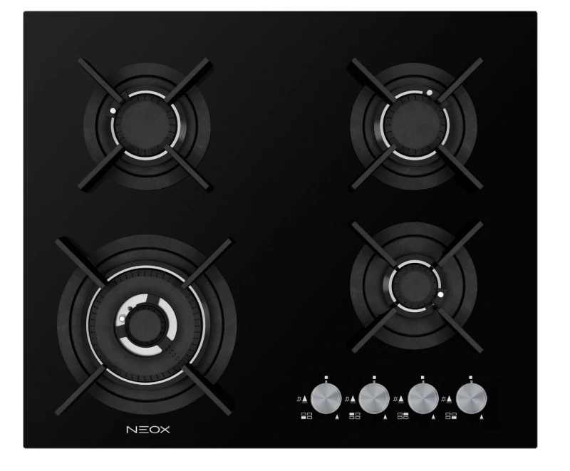 NEOX CL604VTIL Εστία Αερίου (LPG)