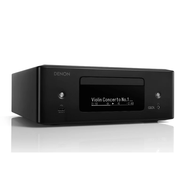 Denon RCD-N12 DAB+ BL CEOL Δικτυακός Ραδιοενισχυτής