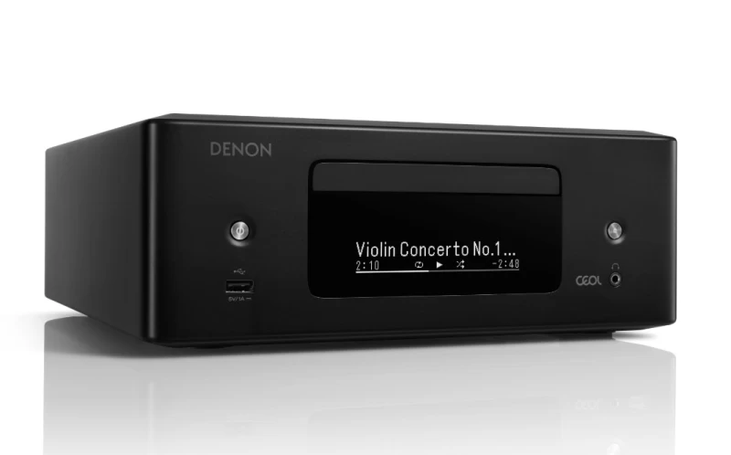 Denon RCD-N12 DAB+ BL CEOL Δικτυακός Ραδιοενισχυτής