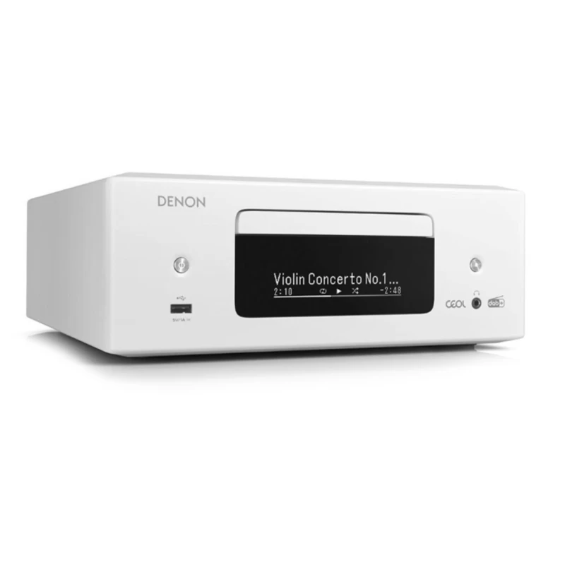 Denon RCD-N12 DAB+ WH CEOL Δικτυακός Ραδιοενισχυτής