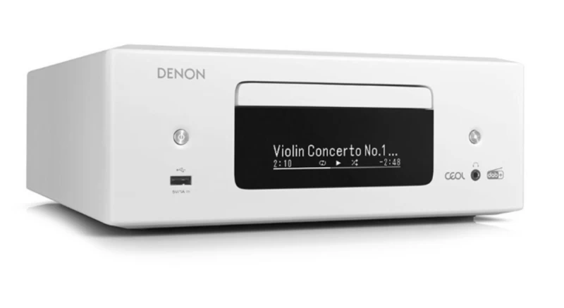 Denon RCD-N12 DAB+ WH CEOL Δικτυακός Ραδιοενισχυτής