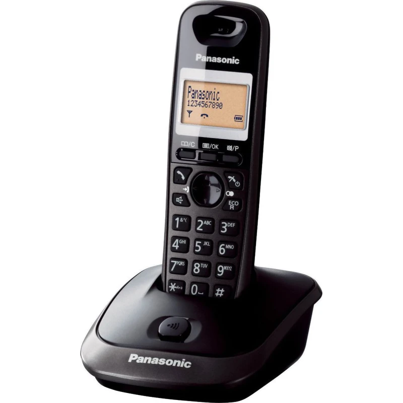 Panasonic KX-TG2511GRT Μαύρο Ασύρματο Τηλέφωνο