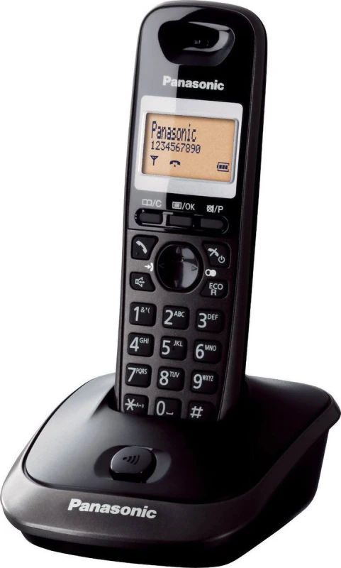 Panasonic KX-TG2511GRT Μαύρο Ασύρματο Τηλέφωνο