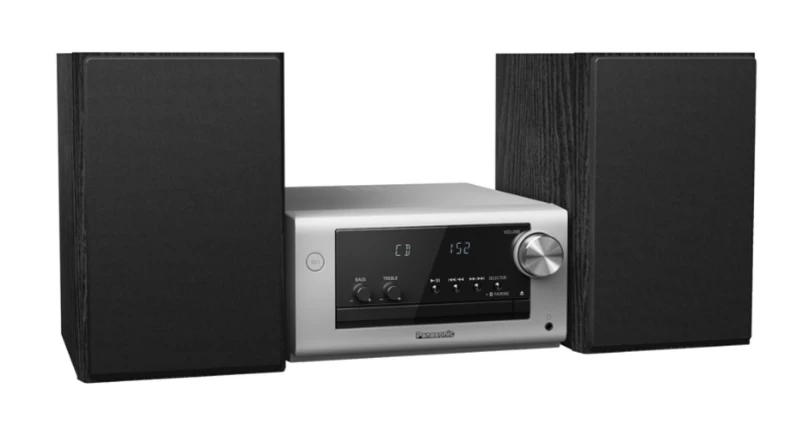 Panasonic SC-PM700 Silver Μίνι Σύστημα HiFi