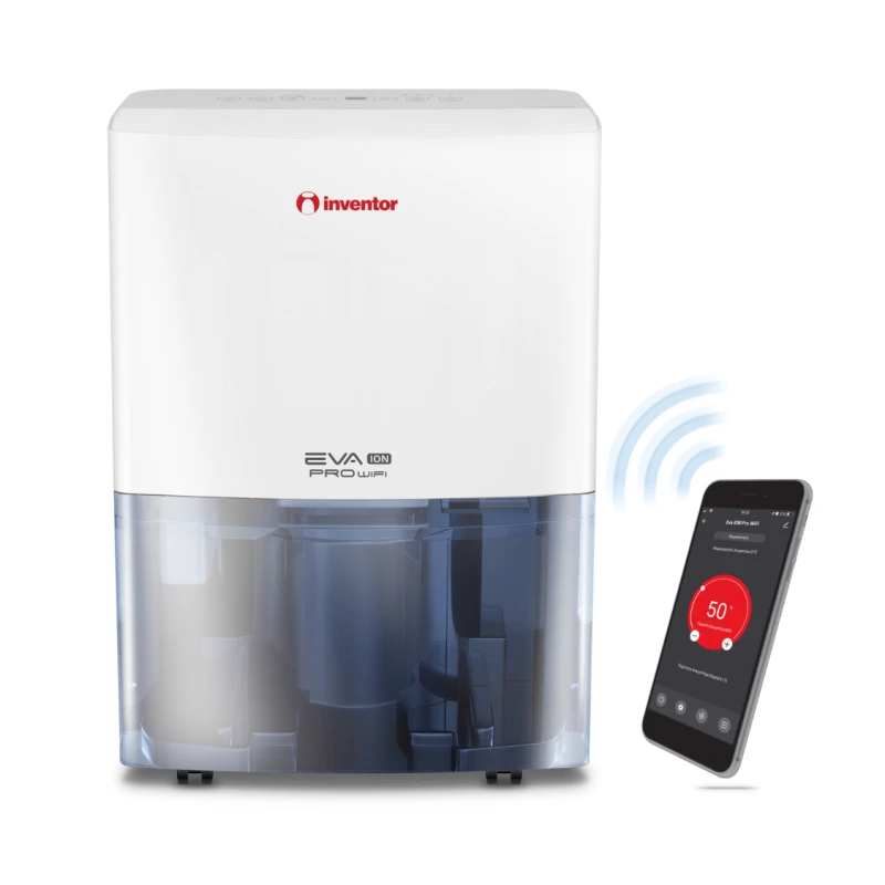 Inventor EVA ION PRO EP3-WiFi16L Αφυγραντήρας με Ιονιστή