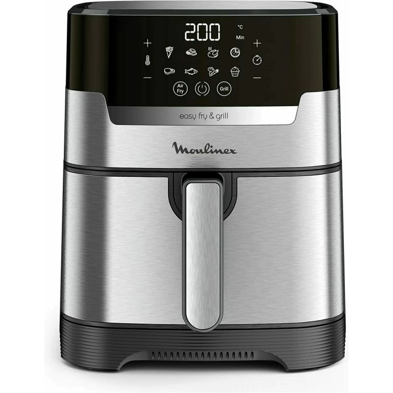 Moulinex EZ505D Easy Fry & Grill Φριτέζα Αέρος