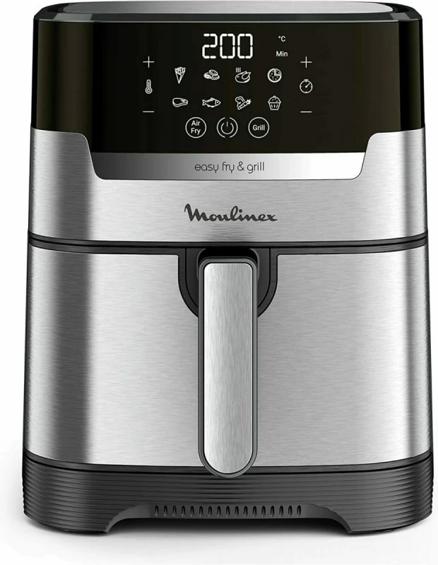 Moulinex EZ505D Easy Fry & Grill Φριτέζα Αέρος