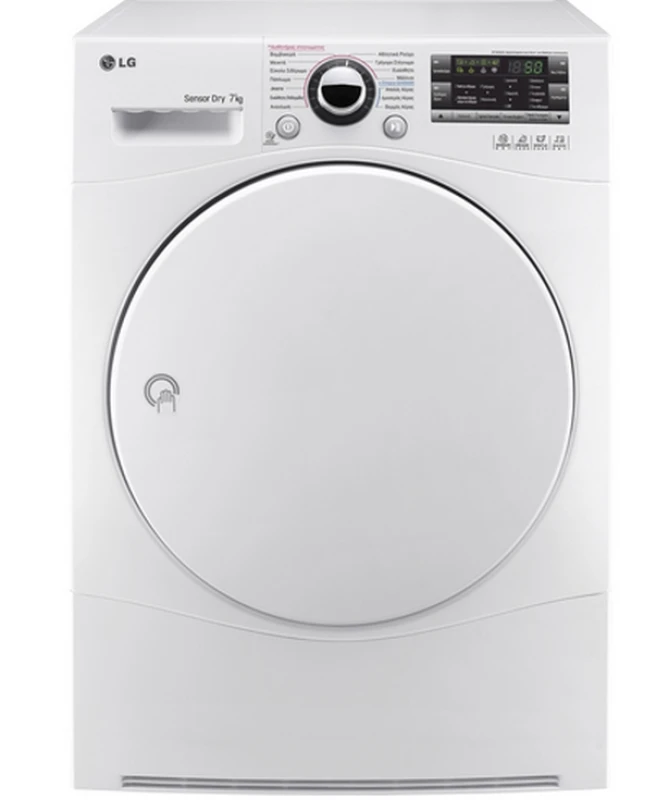 LG RC7066A6Z Στεγνωτήριο Ρούχων