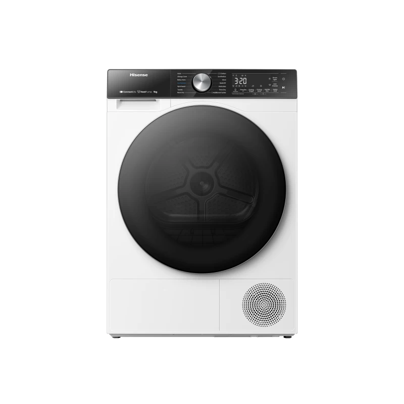Hisense DH5S902BW Στεγνωτήριο ρούχων 9kg