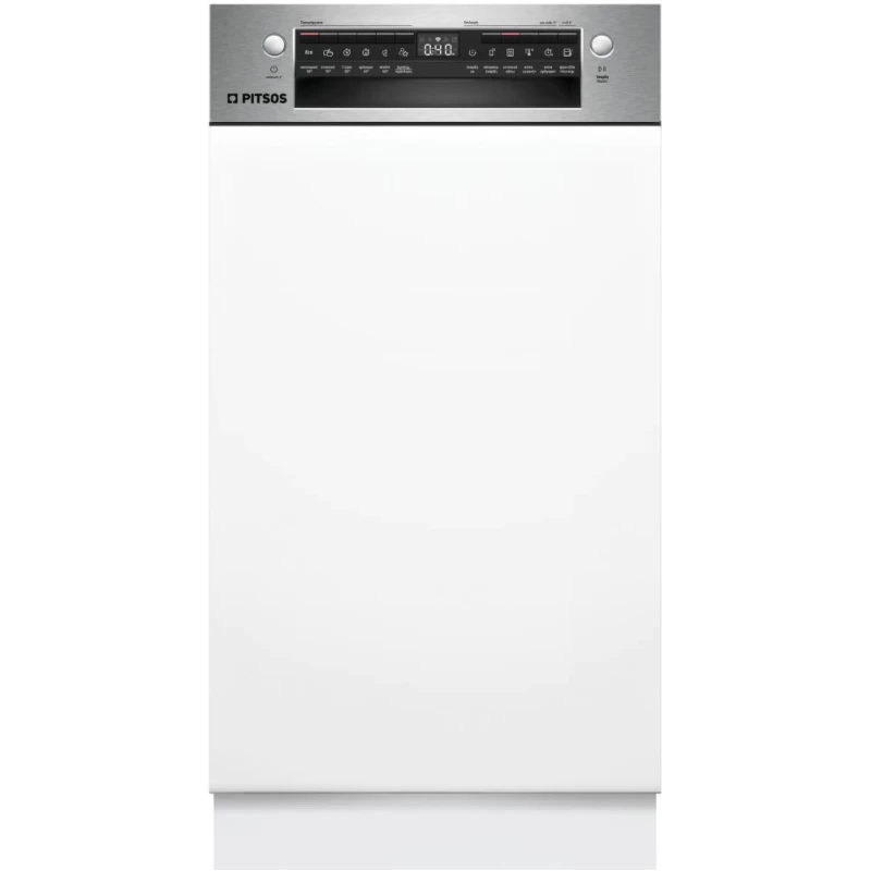 Pitsos DIS61I01 Εντοιχιζόμενο Πλυντήριο Πιάτων 45 cm