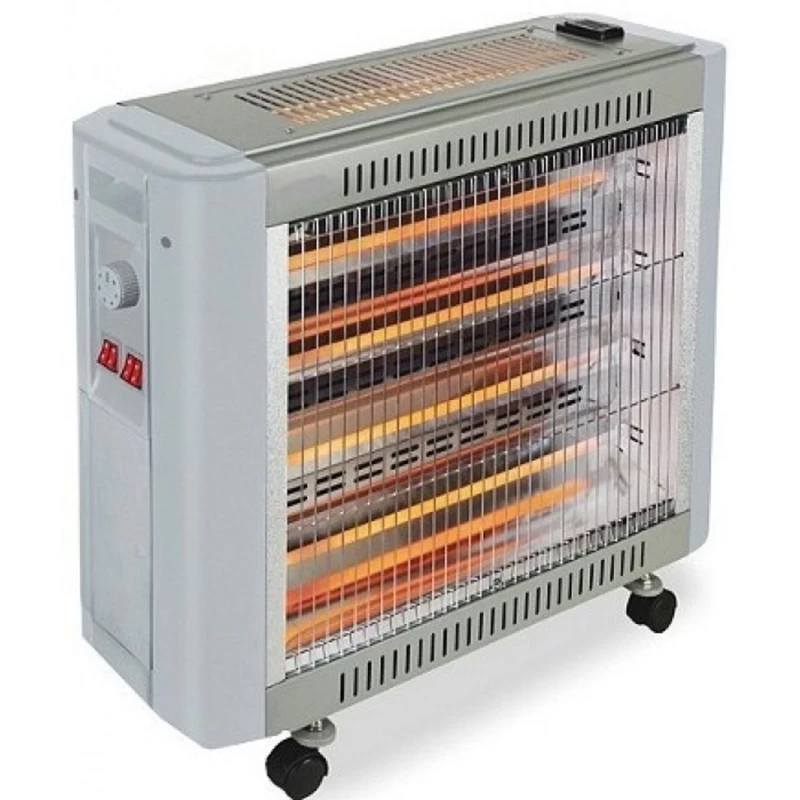 Newest LX-2000J Σόμπα Χαλαζία 2800Watt με Θερμοστάτη 