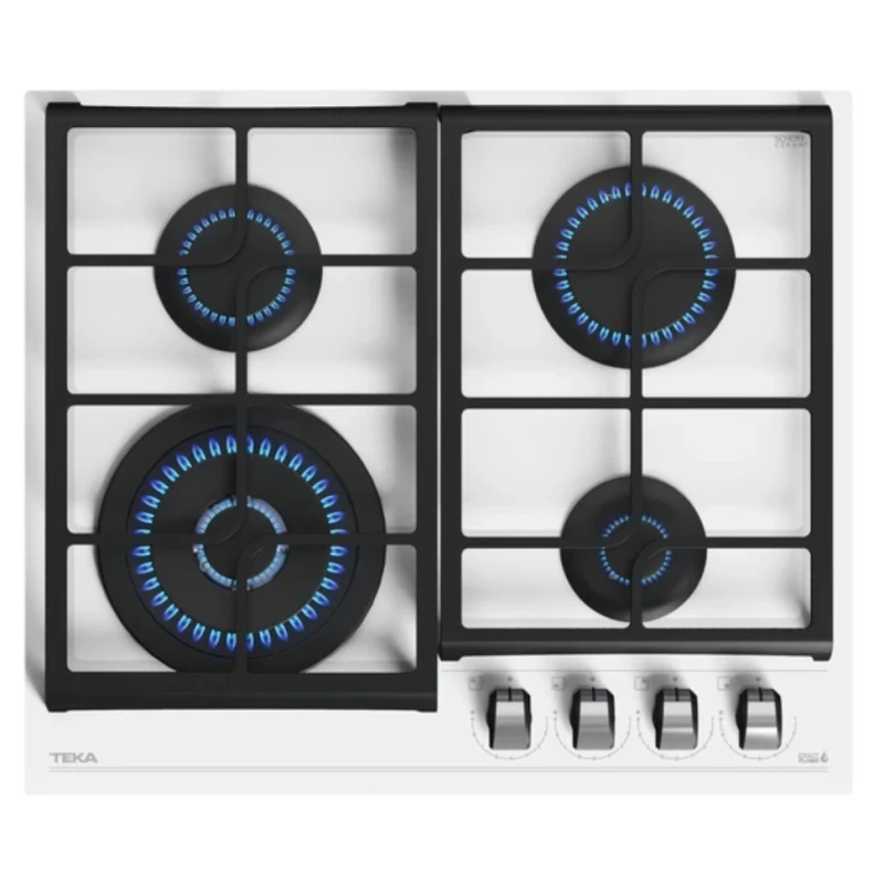 Teka GZC 64320 XBA White Εστία Αερίου (112570190)