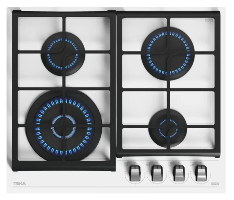 Teka GZC 64320 XBA White Εστία Αερίου (112570190)