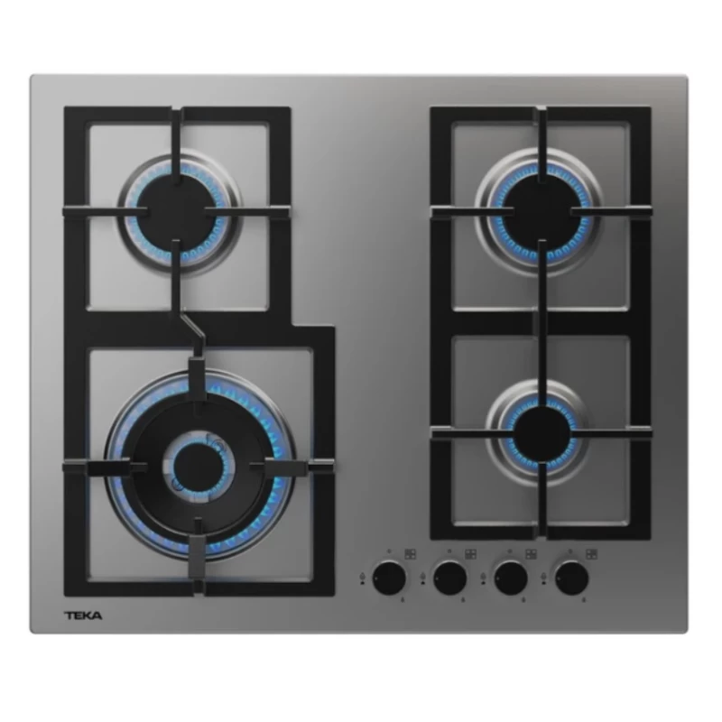 Teka EFX 60.1 4G AI AL DR CI Inox Εστία Γκαζιού (112610048)