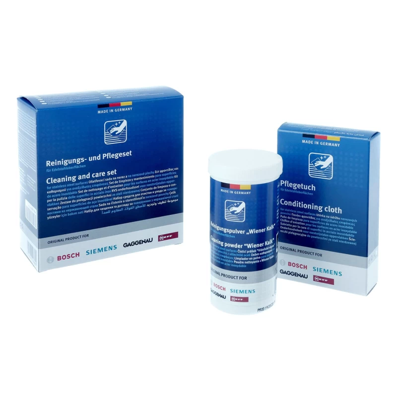 Bosch 311964 Σετ Περιποίησης για Inox επιφάνειες
