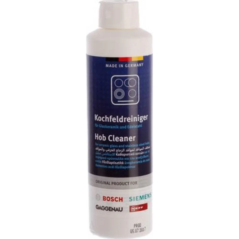 Bosch 311899 Καθαριστικό Κεραμικών Εστιών Κρέμα 250ml