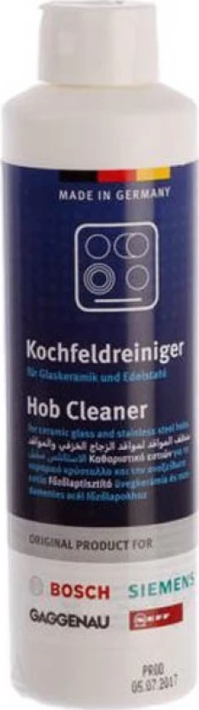 Bosch 311899 Καθαριστικό Κεραμικών Εστιών Κρέμα 250ml