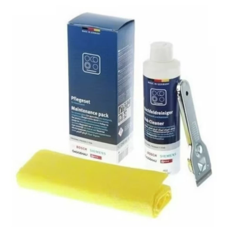 Bosch 311903 Σετ Καθαριστικό Κεραμικών Εστιών 3 τμχ