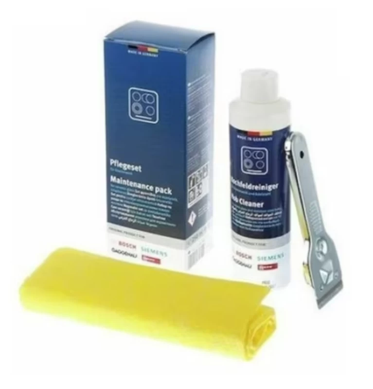 Bosch 311903 Σετ Καθαριστικό Κεραμικών Εστιών 3 τμχ