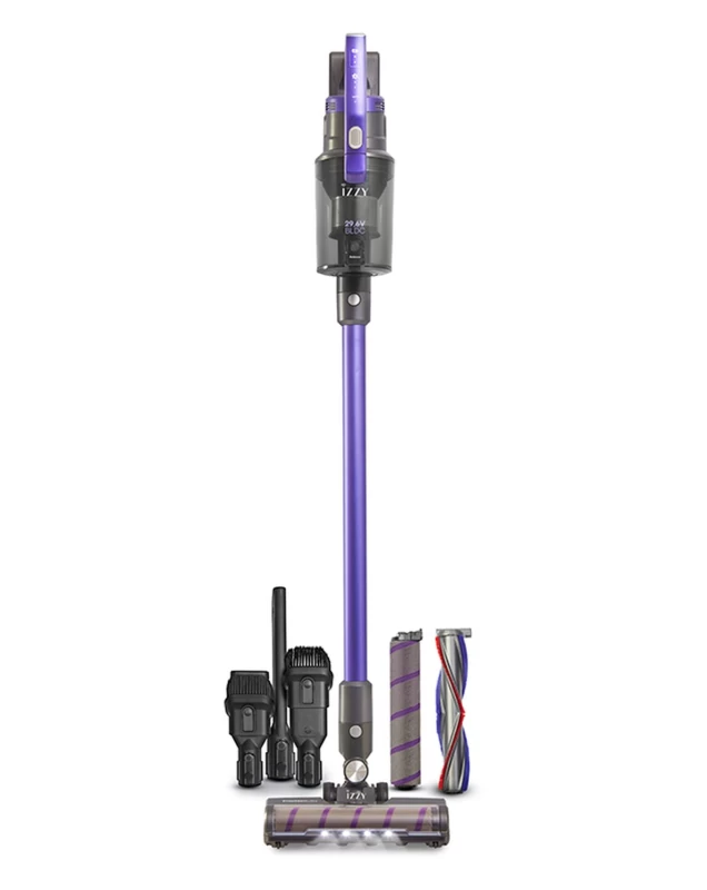 Izzy IZ-4008 Ασύρματη Σκούπα Στικ 29.6V BLDC (224191)