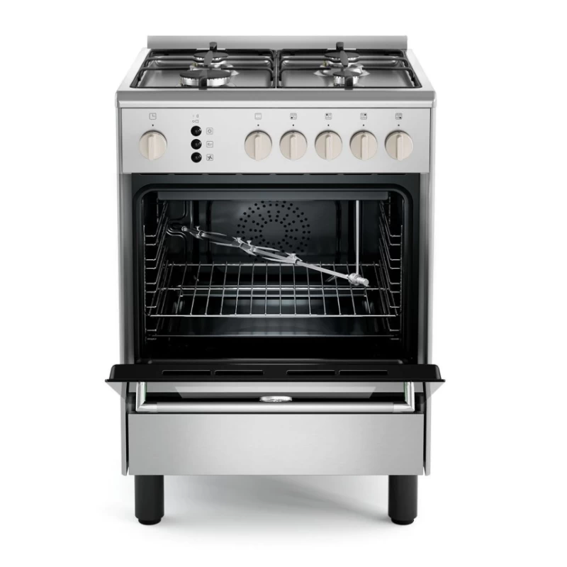 La Germania CLS6 40 81 D X Κουζίνα Αερίου GN