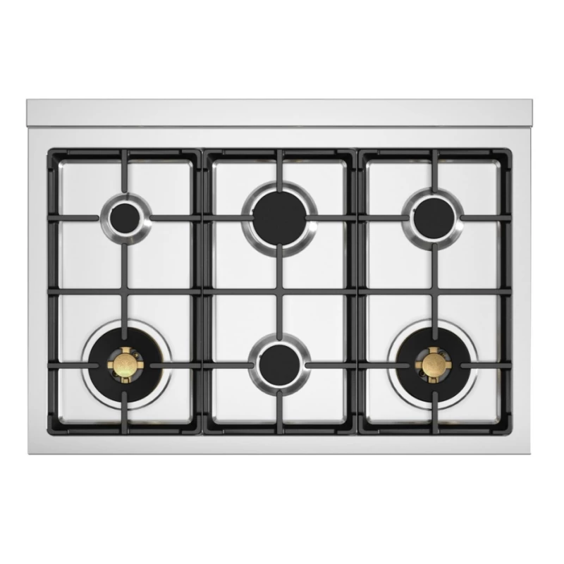 Bertazzoni RT36 6 PRO X Range Top Εστία Αερίου (GN)
