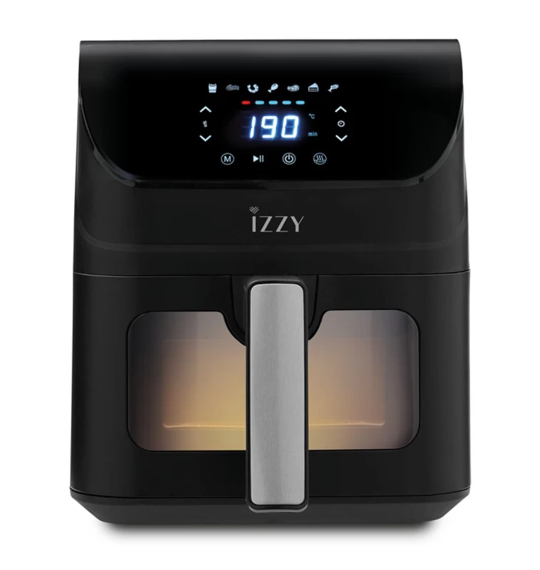 Izzy IZ-8236 Digital Φριτέζα Αέρος 4.5Lt New Compact (224342)