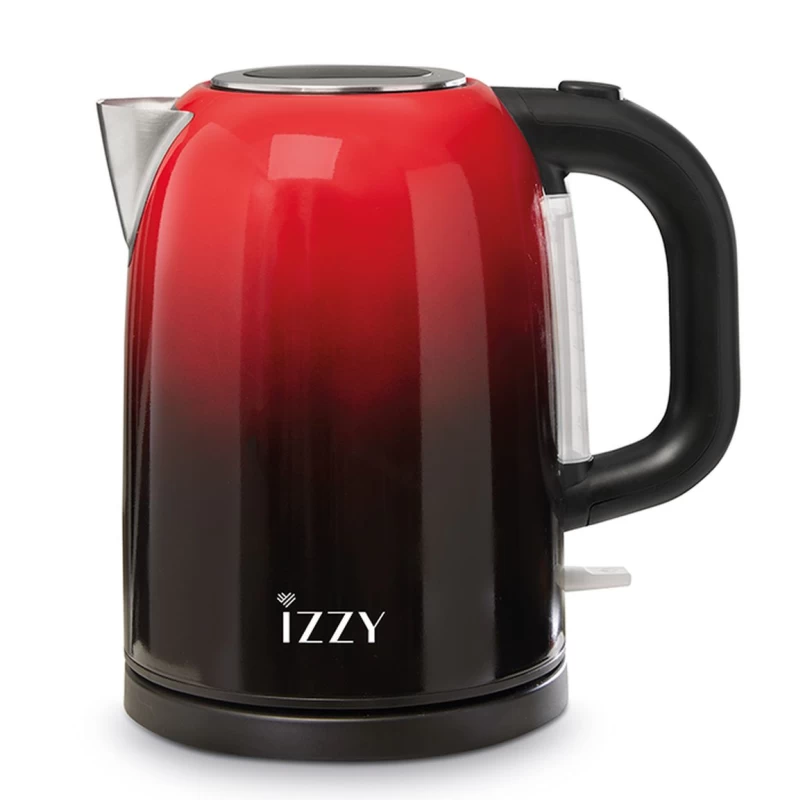 Izzy IZ-3020 Βραστήρας Ombre Red 1.7Lt (224267)