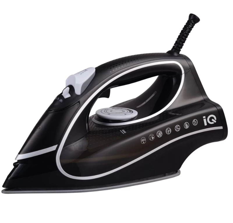 IQ EI-863 Black Σίδερο Ατμού 3100W 