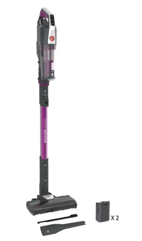 Hoover HF522STHE 011 HF500 Επαναφορτιζόμενη Σκούπα Stick 22V (Περιλαμβάνει 2 μπαταρίες) (39400981)