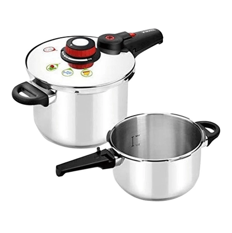 Monix M790005 Selecta 4+6lt Set Χύτρες Ταχύτητος